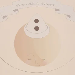 Hot Konges Sløjd plakat - MONSIEUR MOON monsieurmoon