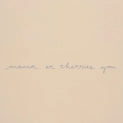 Store Konges Sløjd PLAKAT A3 - cherry