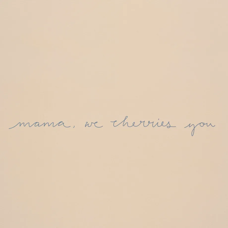 Store Konges Sløjd PLAKAT A3 - cherry