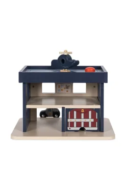 Clearance Konges Sløjd Politistation - blue multi bluemulti