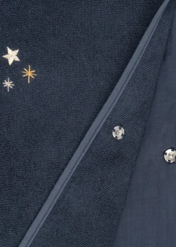 Sale Konges Sløjd Poncho - blue nights bluenights