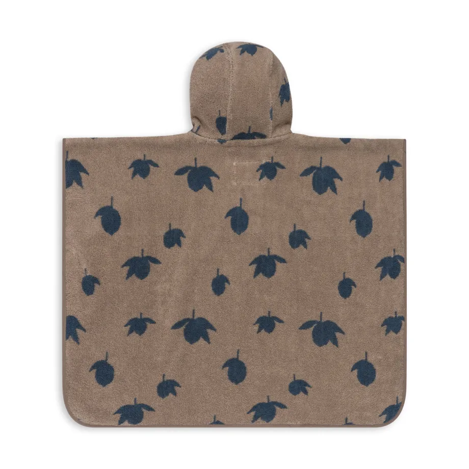 Best Sale Konges Sløjd poncho - lemon