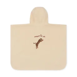 Clearance Konges Sløjd poncho - tiger
