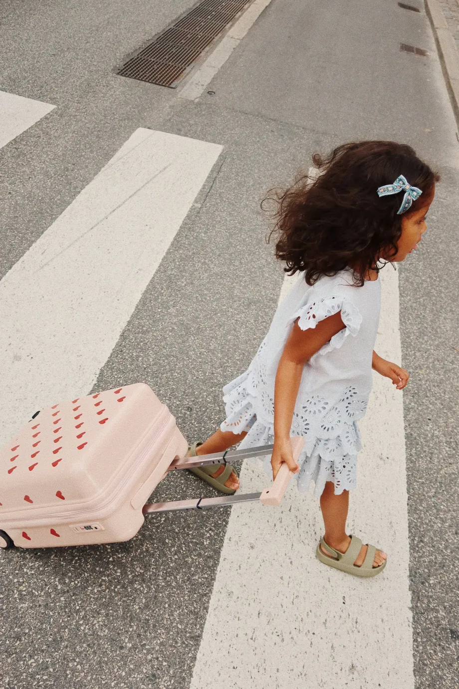 Outlet Konges Sløjd posey bluse - PLEIN AIR pleinair