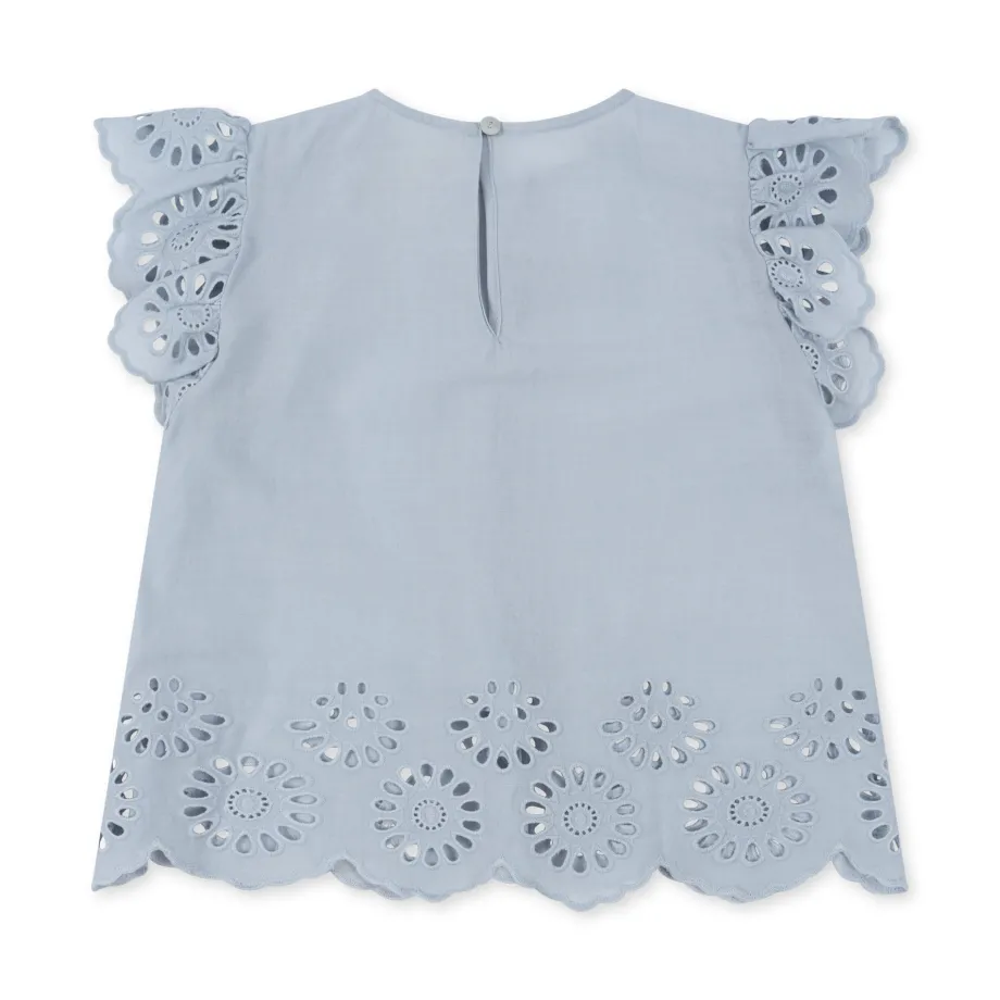 Outlet Konges Sløjd posey bluse - PLEIN AIR pleinair