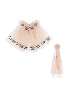 Outlet Konges Sløjd Prinsesses kappe - gold blush goldblush