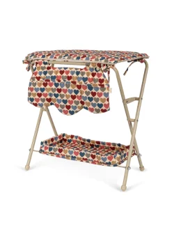 Store Konges Sløjd puslebord til dukke - COEUR BISOUS coeurbisous