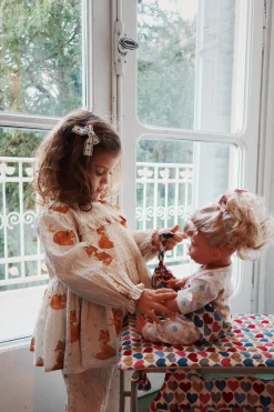 Store Konges Sløjd puslebord til dukke - COEUR BISOUS coeurbisous