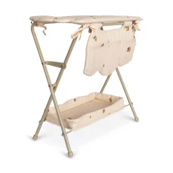 Best Konges Sløjd puslebord til dukke - lemon