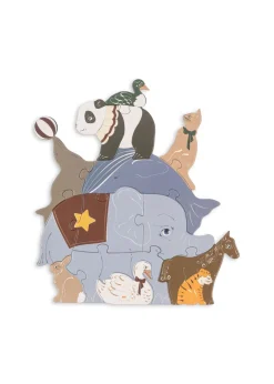 Online Konges Sløjd Puslespil - multi