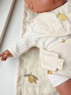 Discount Konges Sløjd puslesæt til dukke - lemon