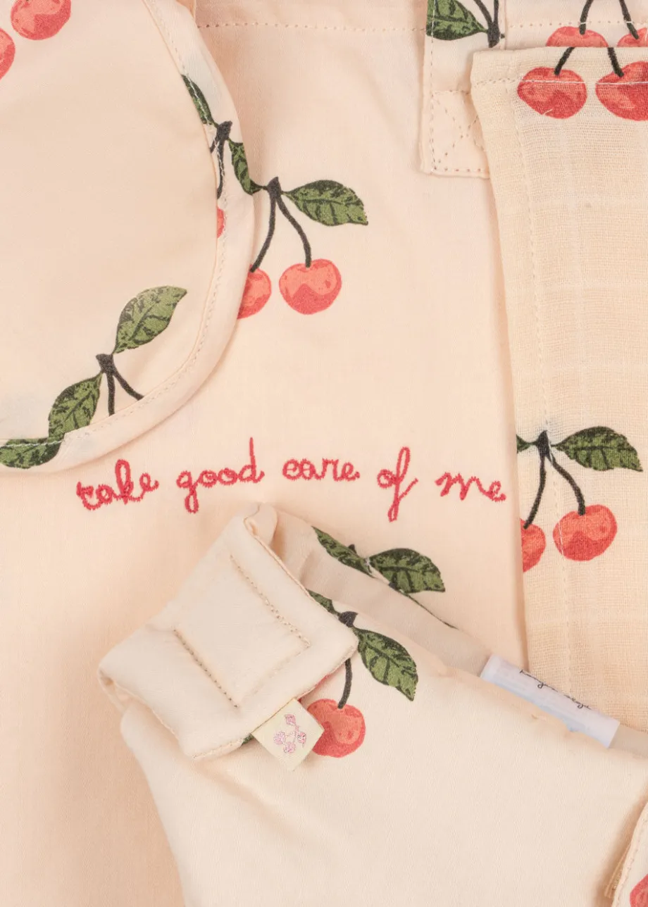 Hot Konges Sløjd puslesæt til dukke - ma grande cerise pink magrandecerisepink