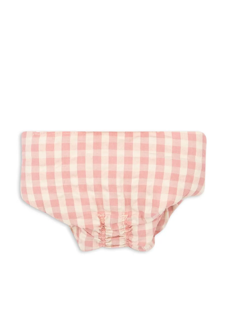 Flash Sale Konges Sløjd puslesæt til dukke - POWDER PINK CHECK powderpinkcheck