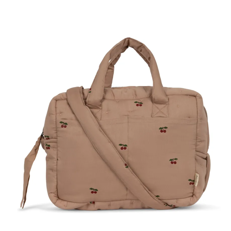 Discount Konges Sløjd pusletaske til dukke - CHERRY BLUSH cherryblush