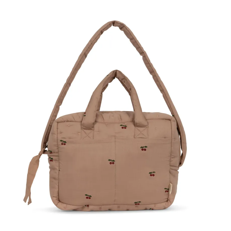 Discount Konges Sløjd pusletaske til dukke - CHERRY BLUSH cherryblush