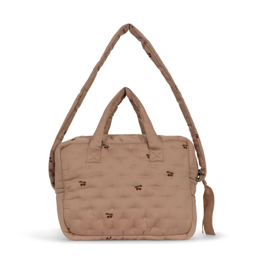 Discount Konges Sløjd pusletaske til dukke - CHERRY BLUSH cherryblush