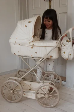 Clearance Konges Sløjd pusletaske til dukke - lemon