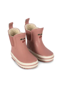 Clearance Konges Sløjd rai gummistøvler - CAMEO BROWN cameobrown