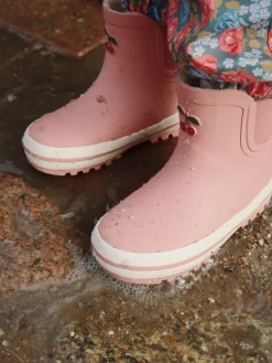 Clearance Konges Sløjd rai gummistøvler - CAMEO BROWN cameobrown