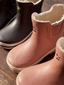 Clearance Konges Sløjd rai gummistøvler - CAMEO BROWN cameobrown
