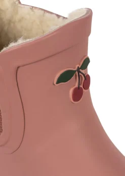 Clearance Konges Sløjd rai gummistøvler - CAMEO BROWN cameobrown