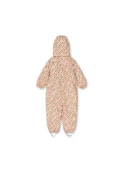 Clearance Konges Sløjd RAIN FLYVERDRAGT - COEUR COLORÈ FRAPPE coeurcolorèfrappe