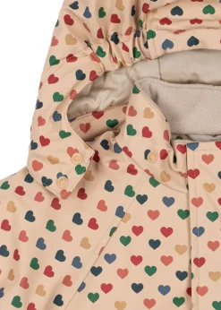 Clearance Konges Sløjd RAIN FLYVERDRAGT - COEUR COLORÈ FRAPPE coeurcolorèfrappe