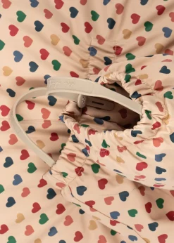 Clearance Konges Sløjd RAIN FLYVERDRAGT - COEUR COLORÈ FRAPPE coeurcolorèfrappe