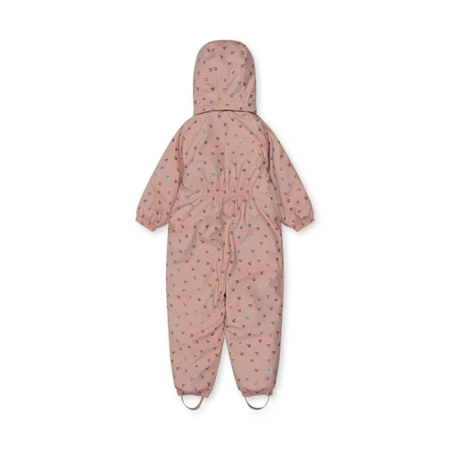 Fashion Konges Sløjd RAIN FLYVERDRAGT - FAIRY CHERRY fairycherry