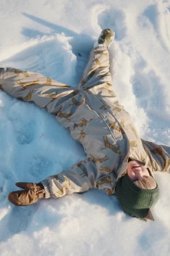 Flash Sale Konges Sløjd RAIN FLYVERDRAGT - tiger