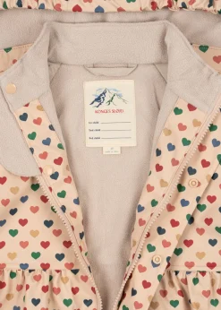 Best Sale Konges Sløjd rainy palme regnsæt - COEUR COLORÈ FRAPPE coeurcolorèfrappe