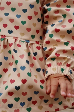 Best Sale Konges Sløjd rainy palme regnsæt - COEUR COLORÈ FRAPPE coeurcolorèfrappe