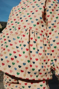 Best Sale Konges Sløjd rainy palme regnsæt - COEUR COLORÈ FRAPPE coeurcolorèfrappe