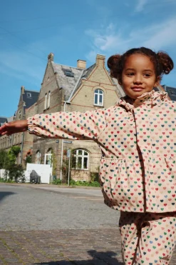 Best Sale Konges Sløjd rainy palme regnsæt - COEUR COLORÈ FRAPPE coeurcolorèfrappe