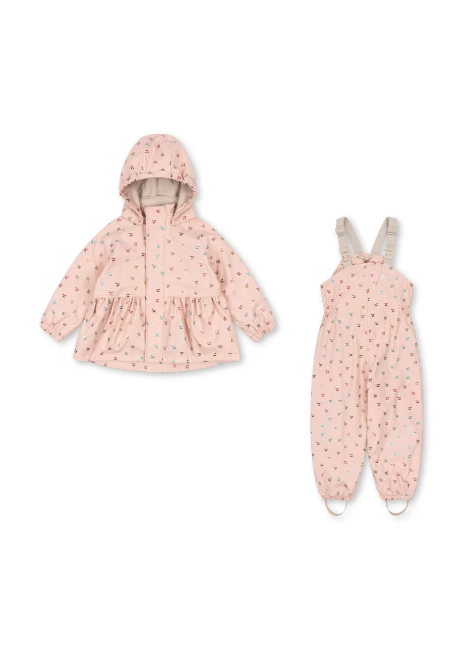 Fashion Konges Sløjd rainy palme regnsæt - FAIRY CHERRY fairycherry