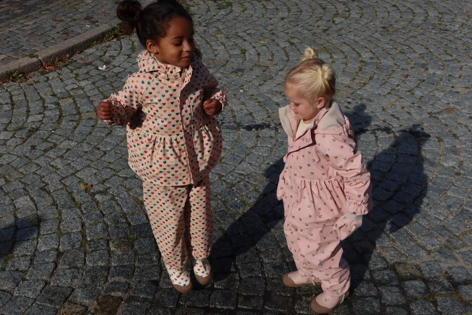 Fashion Konges Sløjd rainy palme regnsæt - FAIRY CHERRY fairycherry