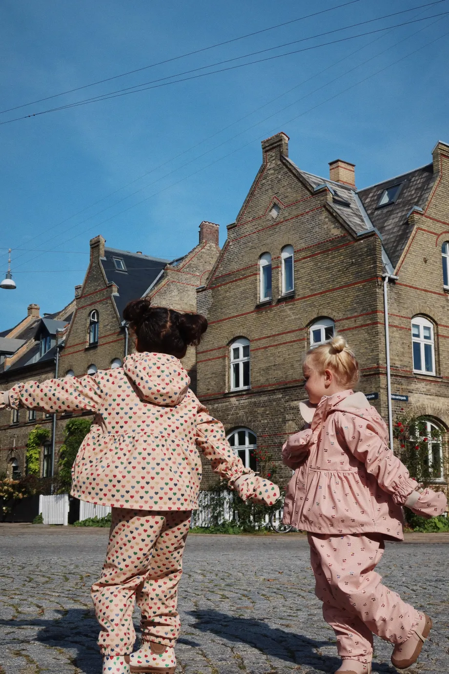 Fashion Konges Sløjd rainy palme regnsæt - FAIRY CHERRY fairycherry