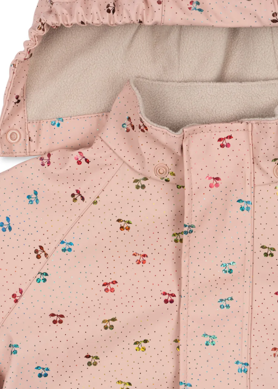 Fashion Konges Sløjd rainy palme regnsæt - FAIRY CHERRY fairycherry