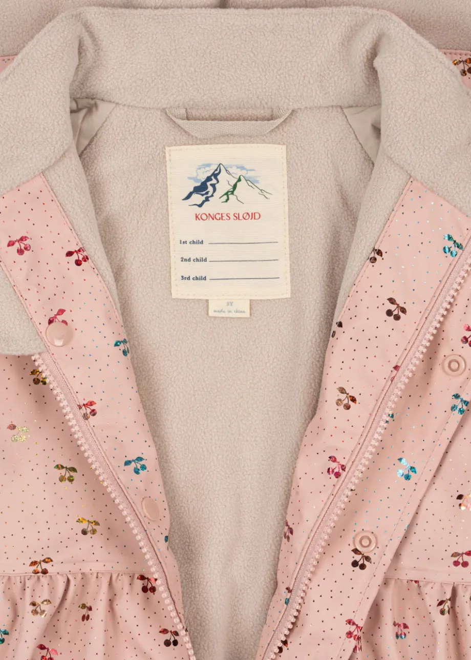 Fashion Konges Sløjd rainy palme regnsæt - FAIRY CHERRY fairycherry