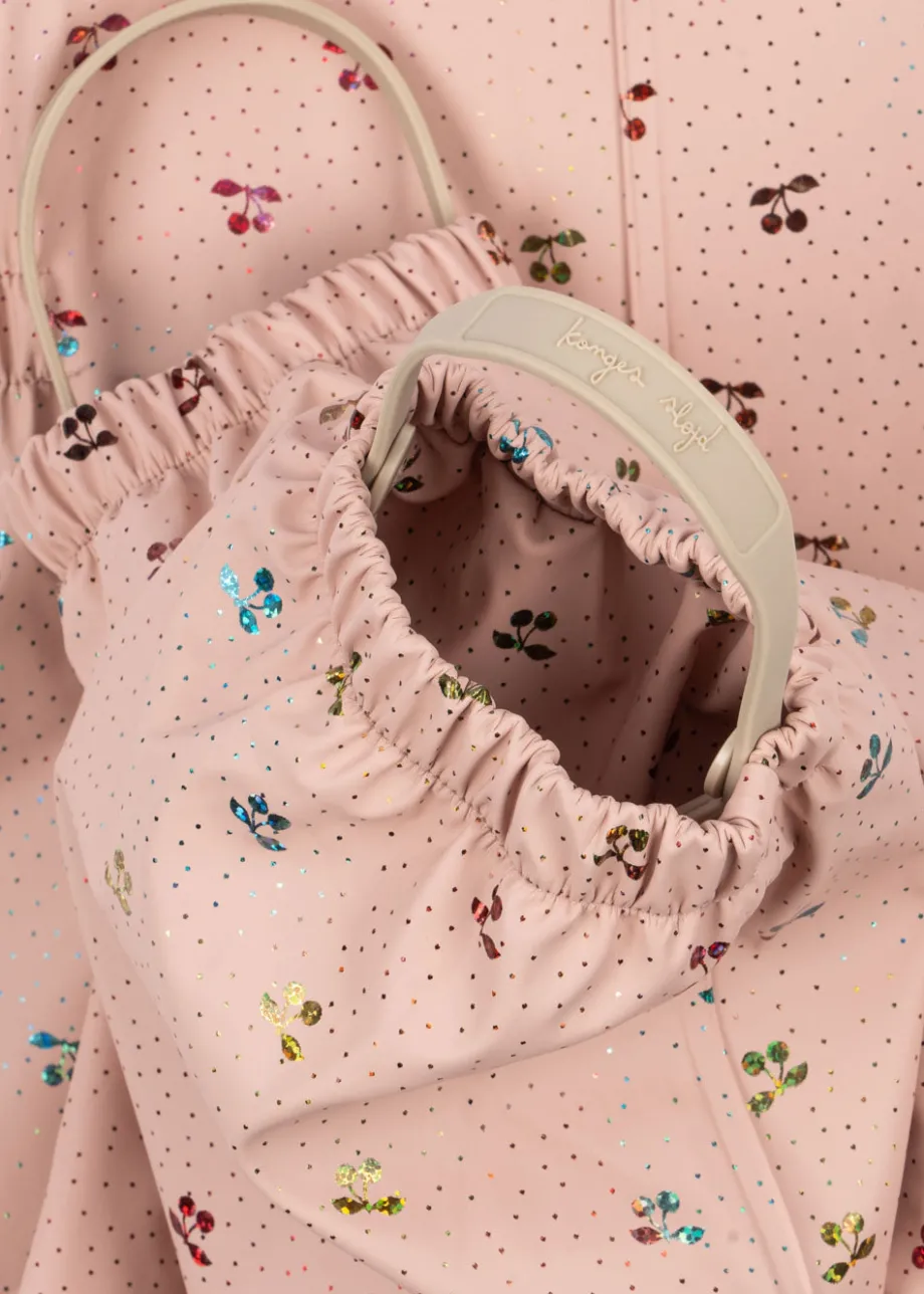 Fashion Konges Sløjd rainy palme regnsæt - FAIRY CHERRY fairycherry