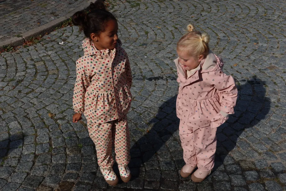 Fashion Konges Sløjd rainy palme regnsæt - FAIRY CHERRY fairycherry