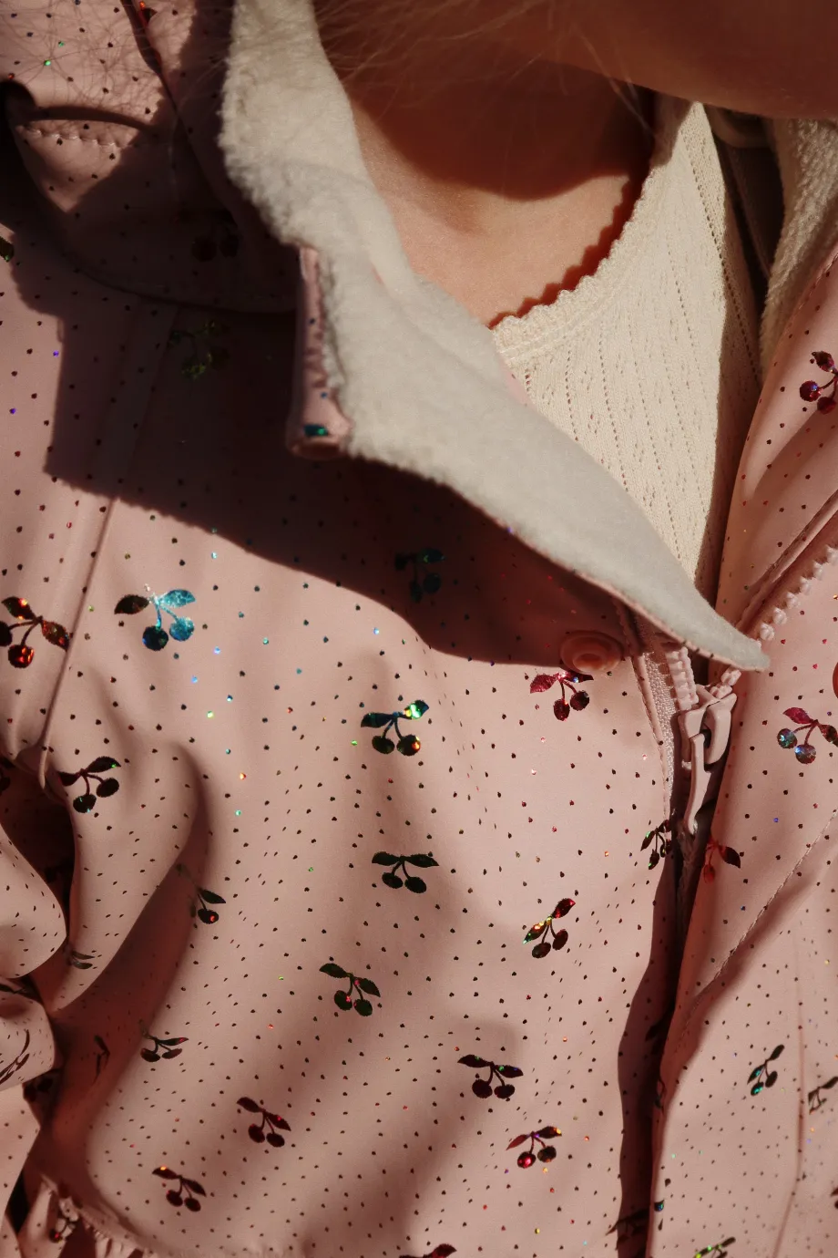 Fashion Konges Sløjd rainy palme regnsæt - FAIRY CHERRY fairycherry