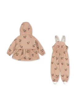 Sale Konges Sløjd rainy palme regnsæt - MA GRANDE CERISE BLUSH magrandeceriseblush