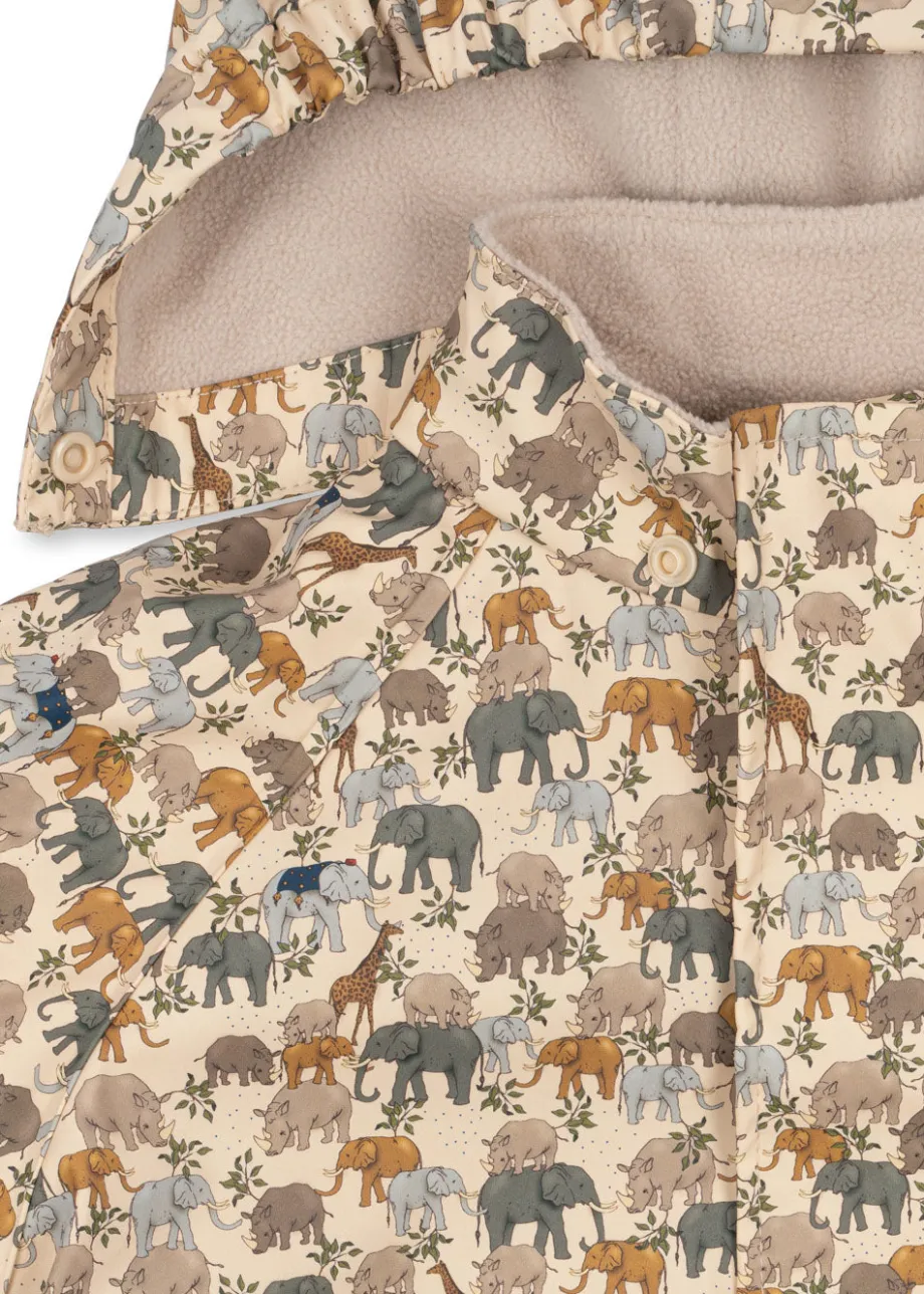 Best Konges Sløjd rainy palme regnsæt - safari