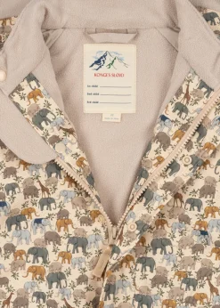 Best Konges Sløjd rainy palme regnsæt - safari