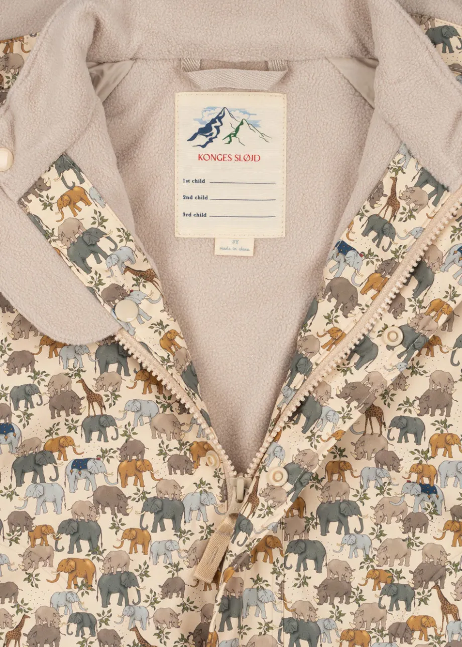 Best Konges Sløjd rainy palme regnsæt - safari