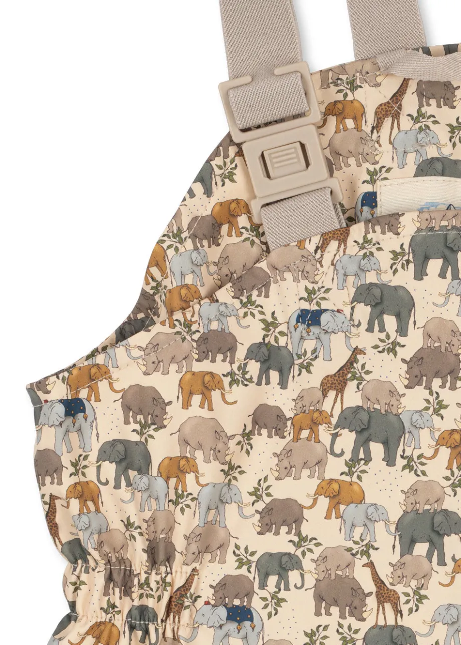 Best Konges Sløjd rainy palme regnsæt - safari