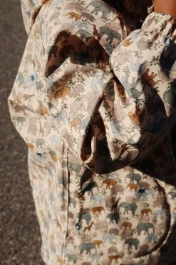 Best Konges Sløjd rainy palme regnsæt - safari