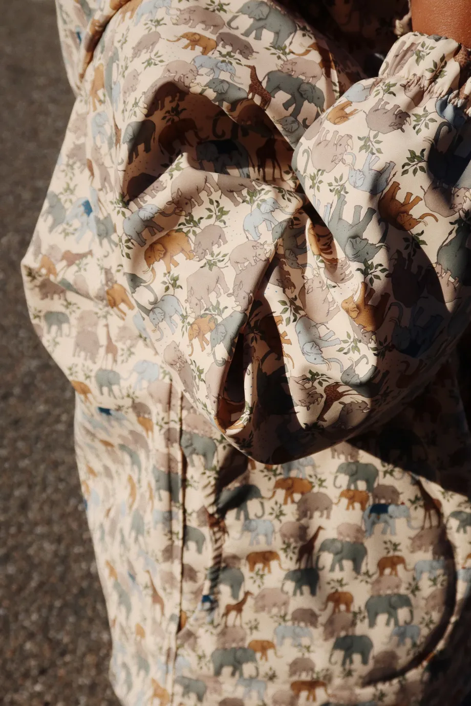 Best Konges Sløjd rainy palme regnsæt - safari