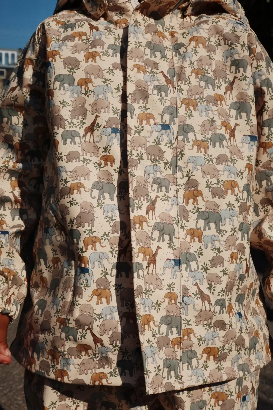 Best Konges Sløjd rainy palme regnsæt - safari